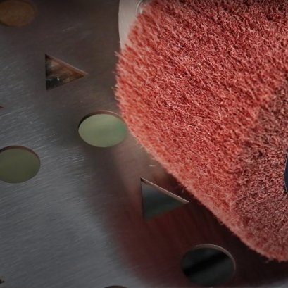 Turn Grinding Work into Art with BTX Non-Woven Flap Wheel