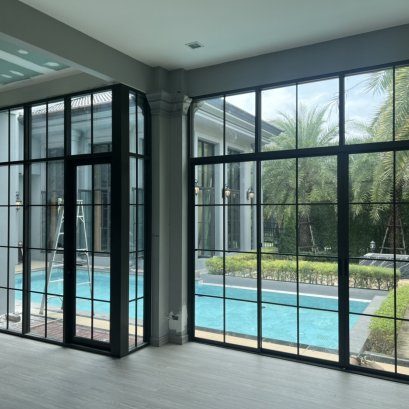 ข้อดี-ข้อเสีย เหล็กดัด แบบติดตั้งด้านในและด้านนอก