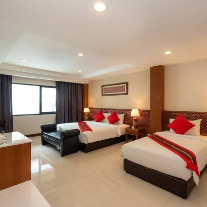 ห้องดีลักซ์ ทริปเปิล