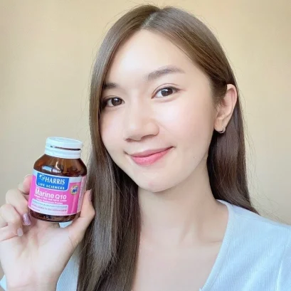 ฟื้นฟูผิวใส ไร้สิว พร้อมคืนความอ่อนเยาว์ ด้วยอาหารเสริม HARRI