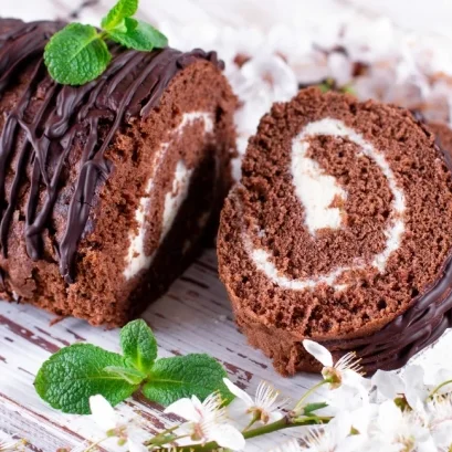 สูตรเค้กโรล