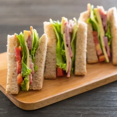 แซนวิชรูปแบบต่าง