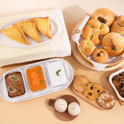 ขนมปังเจ กินได้ไม่หนักใจ เมนูยอดฮิตช่วงเทศกาลเจ