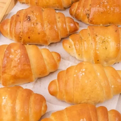 สูตรขนมปังเกลือ หอม นุ่ม อร่อย ทำง่ายได้ที่บ้าน