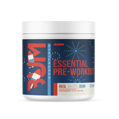 RAW Nutrition Essential Pre Workout