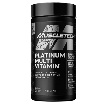 Muscletech Platinum Multi Vitamin 90 Tablets