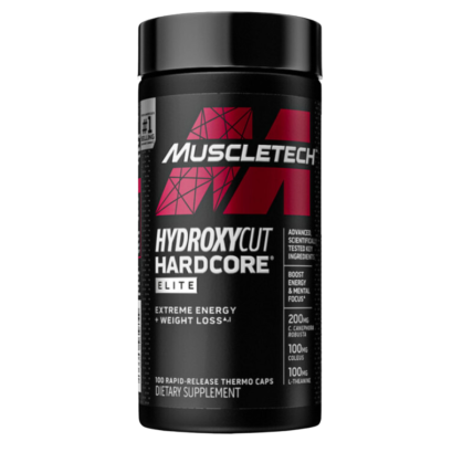 MuscleTech Hydroxycut Hardcore Elite 100 caps