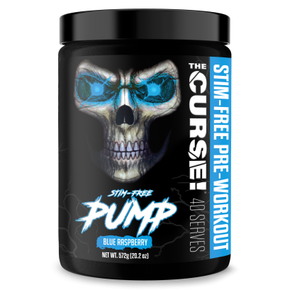 The Curse! Stim-Free Pump 40 serves