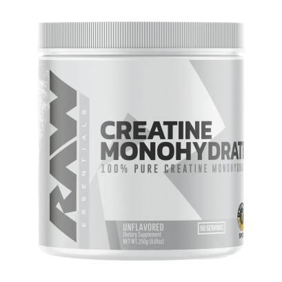 RAW Creatine Monohydrate Powder