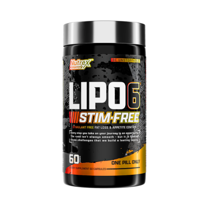 Nutrex LIPO-6 STIM-FREE, 60 capsules