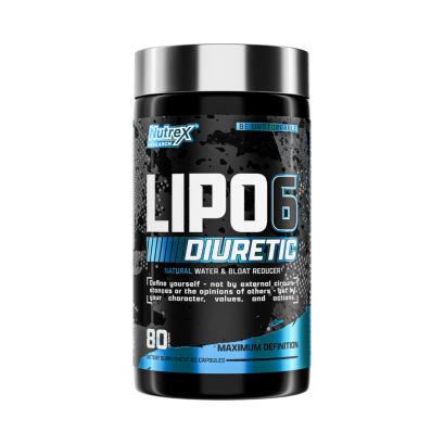 Nutrex LIPO6 BLACK DIURETIC (80caps)
