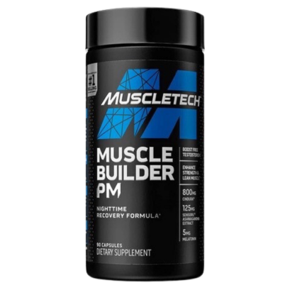 Muscletech Muscle Builder PM 90 capsules