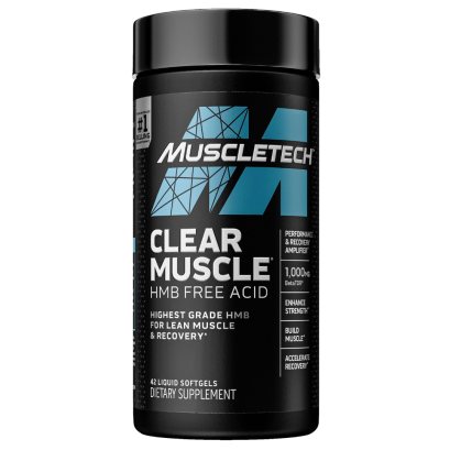 Muscletech Clear Muscle (84 Liquid Caps)