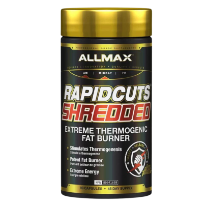 AllMax Rapidcut Shredded - 90  Capsules