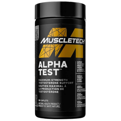 Muscletech Alpha Test