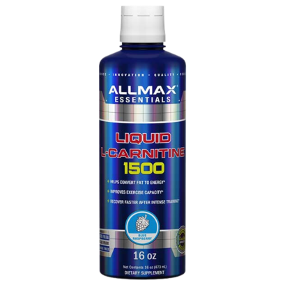 ALLMAX Liquid L-Carnitine 1500 - Powerful Fat Burner & Energy Supplement