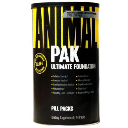 Animal Pak - 44 Paks