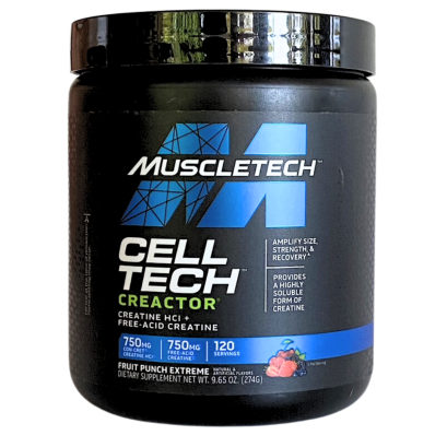 MuscleTech Creactor Cell tech (120 Servings)