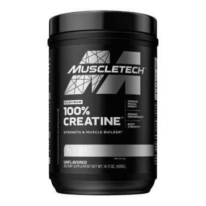 Muscletech Platinum 100% Creatine - 400 กรัม