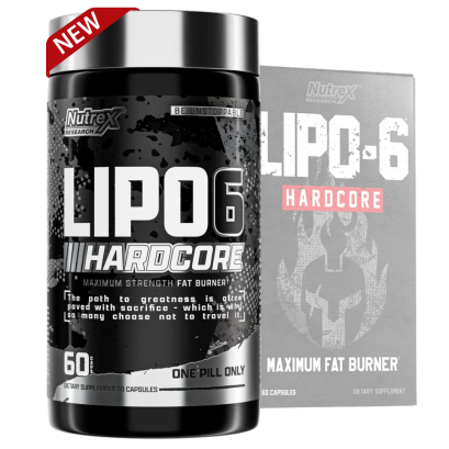 Nutrex Lipo-6 Hardcore 60 capsules