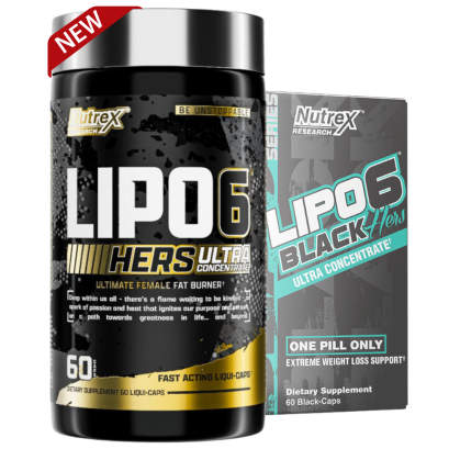 Nutrex Lipo-6 Black Hers - 60 Capsules