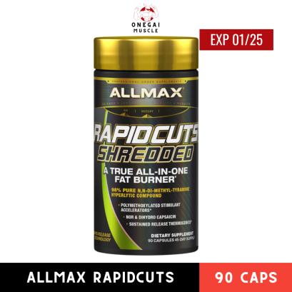 AllMax Rapidcut Shredded - 90  Capsules