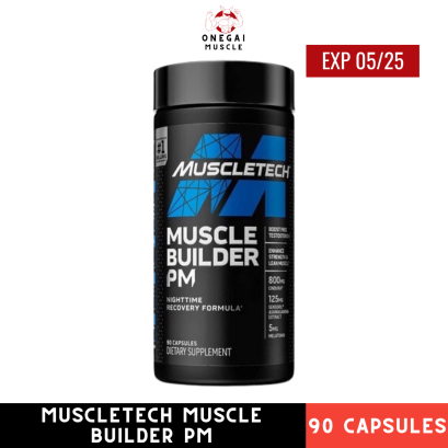 Muscletech Muscle Builder PM 90 capsules