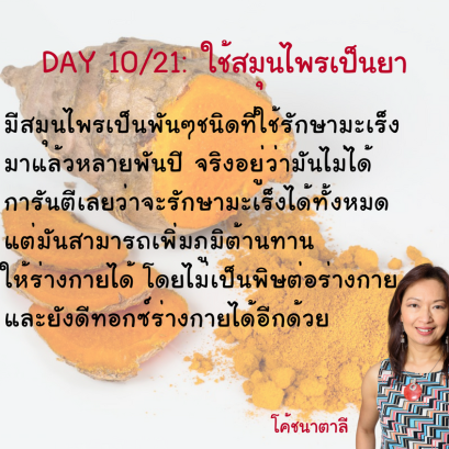 DAY 10: HERBAL MEDICINE