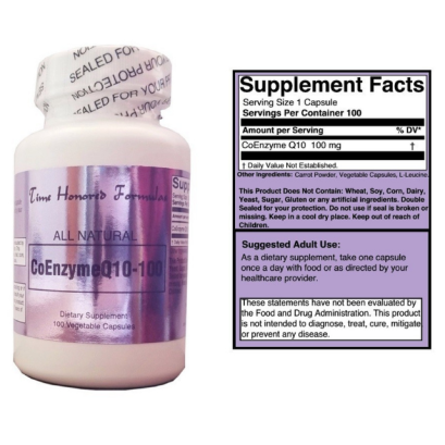 Coenzyme Q10-100. Gerson