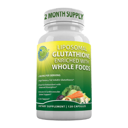 กลูตาไธโอนไลโปโซมอลสูตรเข้มข้น 500มก. (LIPOSOMAL GLUTATHIONE 500mg.)