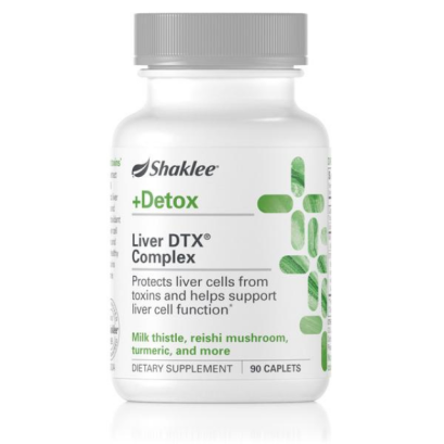 แชคลีย์สมุนไพรบำรุงและดีท็อกซ์ตับ (Shaklee Liver DTX® Complex)