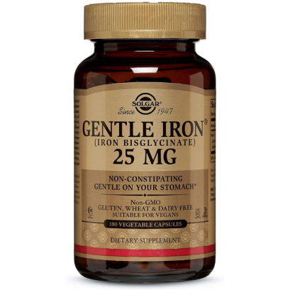 ธาตุเหล็ก Gentle Iron 25 mg