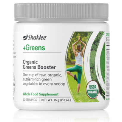 ผักผงออแกร์นิคแชคลีย์ (Shaklee Organic Greens Booster)