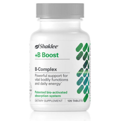 วิตามินบีรวม 8 ชนิด ยี่ห้อแชคลีย์ (Shaklee B Complex)