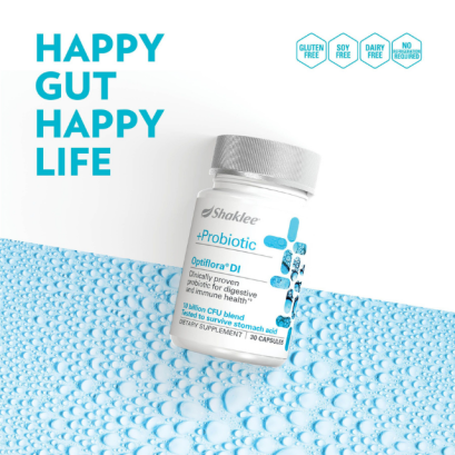 โปรไบโอติก ยี่ห้อแชคลีย์ (Shaklee Probiotic) บรรจุ 30 แคปซูล