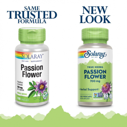 Passion Flower 330mg - 100 Capsule (Women Only)