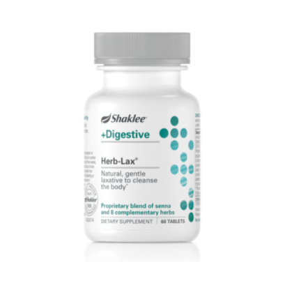 Shaklee Herb-Lax® แชคลีย์สมุนไพรแก้ท้องผูก (แชคลีย์ เฮิร์บ-ลักษ์) 60 capsules