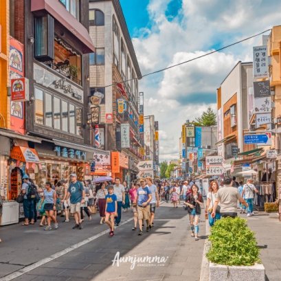 ย่านอินซาดง...ดงอาร์ตสไตล์ฮันอก