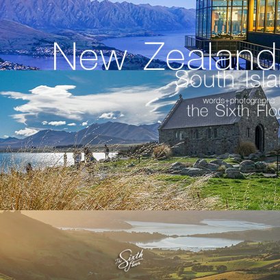 8 จุด Check in ไม่ควรพลาด ที่เกาะใต้ นิวซีแลนด์