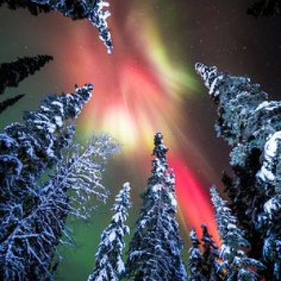 เทคนิคการถ่ายภาพแสงเหนือ