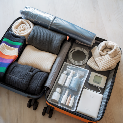 7 เคล็ดลับการจัดกระเป๋าเดินทางให้มีประสิทธิภาพและประหยัดพื้นที่