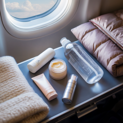 7 เทคนิคกู้ผิวไม่แห้ง เมื่อต้องนั่งเครื่องบินนานๆ (Long-Haul Flight Skincare)