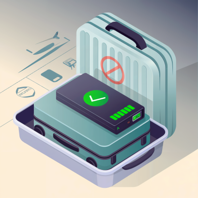 กฎพาวเวอร์แบงก์เมื่อต้องบินไปในจีน (อัปเดต 2025)