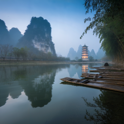 กุ้ยหลิน Guilin: ของฝาก อาหารดัง และที่เที่ยวห้ามพลาด