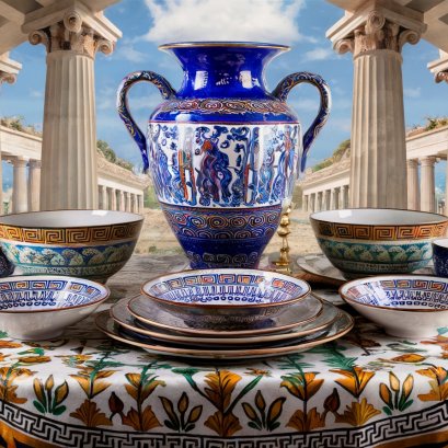 ของฝากจากประเทศกรีซ: สัมผัสเสน่ห์แห่งวัฒนธรรมและประเพณี