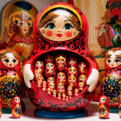 ของฝากจากประเทศรัสเซีย