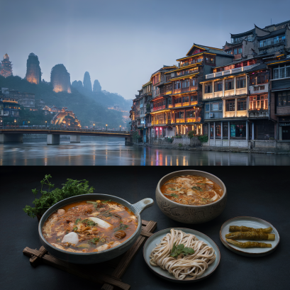 ฉงชิ่ง Chongqing: ของฝาก อาหารดัง แลนด์มาร์กห้ามพลาด + ทริคแต่งตัว | Mellow Rent Coats