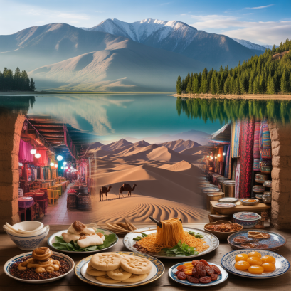 คู่มือเที่ยวกินช้อป ซินเจียง (Xinjiang) ฉบับครบ จบในหน้าเดียว