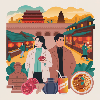 ของฝากซีอานอะไรน่าซื้อ? + 7 เมนูเด็ดต้องลอง ในทริป Xian