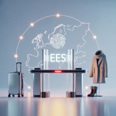 EES ยุโรปคืออะไร? สรุปวิธีผ่านด่านเชงเก้นสำหรับนักท่องเที่ยวไทย (อัปเดต 2025) | Mellow Rent Coats